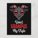 Zoek naar krampus briefkaarten Feestelijk