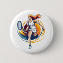 Zoek naar tennisbal buttons Tennisbaan