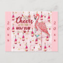 Zoek naar leuke flamingo briefkaarten Voor haar