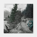 Zoek naar car magneten Zwart wit