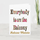 Zoek naar balkon kaarten Elk persoon