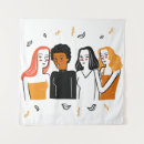 Zoek naar nationaliteiten posters Illustratie