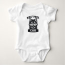 Zoek naar wolf baby rompers Dier