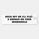 Zoek naar geduld bumperstickers Driver