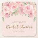 Zoek naar vrijgezellenfeest onderzetters Blush pink