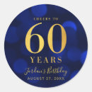 Zoek naar verjaardag 60 jaar stickers Modern