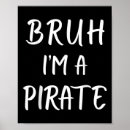Zoek naar grappige piraten posters Piraat