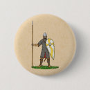 Zoek naar middeleeuwse ridder buttons Nacht