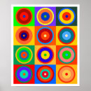 Zoek naar concentrische cirkels posters Modern