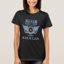 Zoek naar amalia tshirts Naam