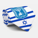 Zoek naar israël stropdassen Vlag van israël