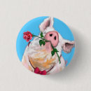 Zoek naar varken buttons Biggetje