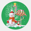 Zoek naar grappig santa stickers Flamingo