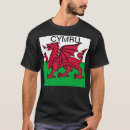 Zoek naar rode draak tshirts Cymru
