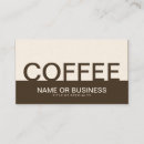 Zoek naar espresso visitekaartjes Retro