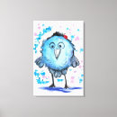 Zoek naar grappige vogel canvas prints Schattig