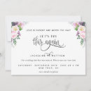 Zoek naar de liefde is geduldig uitnodigingen Trouwuitstel