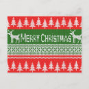 Zoek naar gebreid kaarten Rendier