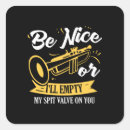 Zoek naar grappige trompet stickers Muzikant