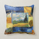 Zoek naar zonnebloem schilderen kussens Van gogh