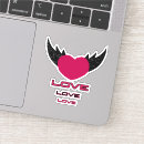 Zoek naar hartjes stickers Romantisch