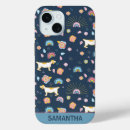 Zoek naar hond illustratie iphone hoesjes Schattig