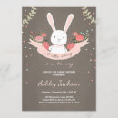 Zoek naar bunny rabbit uitnodigingen Voor haar