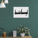Zoek naar handtekening posters Signature