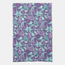 Zoek naar paars wit keuken handdoeken Blauw