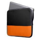 Zoek naar oranje laptop sleeves Zwart en oranje