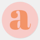 Zoek naar monogram stickers Initiële