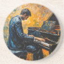 Zoek naar piano toetsenbord onderzetters Klassiek