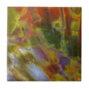 Zoek naar fossielen tegels Groen