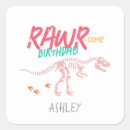 Zoek naar dino etiketten Dinosaurus verjaardag