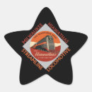 Zoek naar vintage trein stickers Retro
