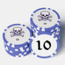 Zoek naar schedel pokerchips Voor iedereen