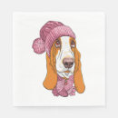 Zoek naar basset hond servetten Puppy