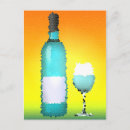 Zoek naar wijnglas briefkaarten Alcohol