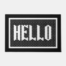 Zoek naar deurmatten Zwart wit