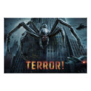 Zoek naar terror posters Griezelig