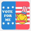 Zoek naar grappige smileys stickers Mr happy