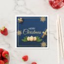 Zoek naar kerstkaart servetten Prettig kerstfeest