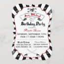 Zoek naar gothic birthday uitnodigingen Zwart