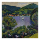 Zoek naar macke kunst Blauw