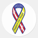 Zoek naar steun onze troepen stickers Ondersteuning