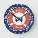 Zoek naar nautical klokken Ankers