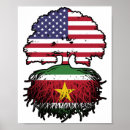 Zoek naar suriname vlag posters Surinaamse trots
