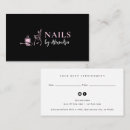 Zoek naar nagellak visitekaartjes Trendy
