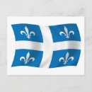 Zoek naar quebec vlag briefkaarten Provincie