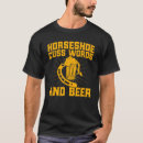 Zoek naar hoefijzer tshirts Kan